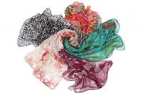 Кашне шифон (набор из 5) №52