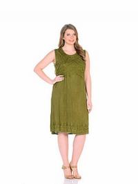 Платье (вискоза) с вышивкой №89