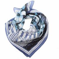 Платок шейный/135/ шелк №2