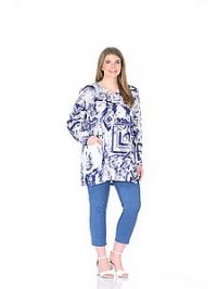 Блузка-туника (вискоза) №151