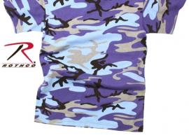 Футболка фиолетовый камуфляж 