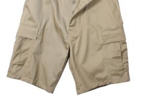 Шорты BDU цвета хаки 