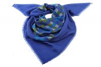 Платок (шерсть 92% шелк 8%)  принт  №55