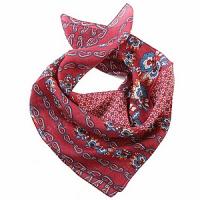 Платок шейный/135/ шелк №82