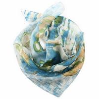 Платок шейный/135/ шелк №76