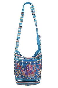 Сумка кросс-боди вышивка "Ганеш" №16