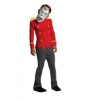 Костюм зомби скелетона