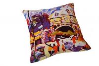 Наволочка "DJ принт" декор. (хлопок) №172