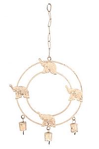 Колокольчик подвесной "Слон"№106