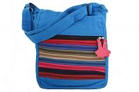 Сумка хлопок на лямке " молнии" №154