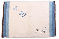 Коврик самоткан х/б для ванной 50*80  №162