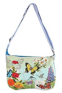 Сумка хлопок с декор. отделкой №2