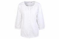 Блузка (хлопок) с кружевом №24