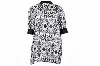 Блузка-туника  (вискоза креп) №174