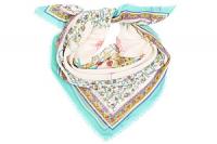 Платок (шерсть 92%+шелк8%) Тк1466/2