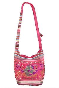 Сумка кросс-боди вышивка "Ганеш" №100