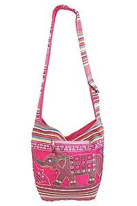 Сумка кросс-боди вышивка "Слон" №87