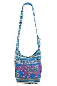 Сумка кросс-боди вышивка "Слон" №143