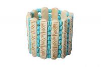 Украшение  Браслет  кость буйвола №20