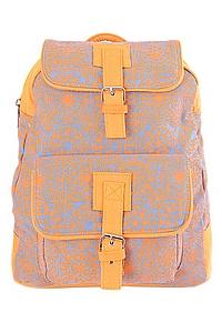 Рюкзак хлопок "1 карман"с декор.отделкой АВ8347/72