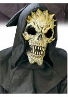Коричневая маска Черепа-Демона