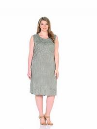 Платье (вискоза) с вышивкой №56