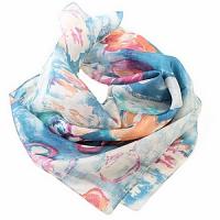 Платок шейный/135/ шелк №36