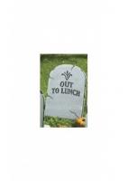 Надгробный памятник Out to lunch 50 см