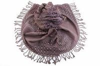 Палантин (шерсть  вареная) №24