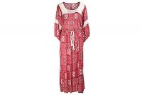 Платье (вискоза креп) с кружевом №189