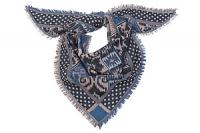 Палантин  шерсть "косынка" №61