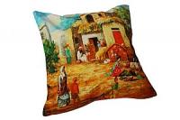 Наволочка "DJ принт" декор. (хлопок) №44