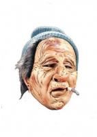 Маска супер бабушки