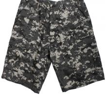 Шорты BDU приглушенный цифровой камуфляж 