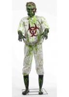 Подвесная паутина с жертвой