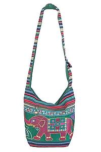 Сумка кросс-боди вышивка "Слон" №128