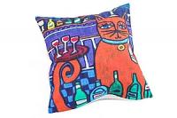 Наволочка "DJ принт" декор. (хлопок) №130