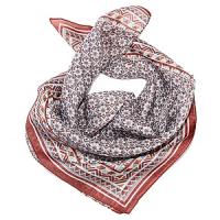 Платок шейный/135/ шелк №18