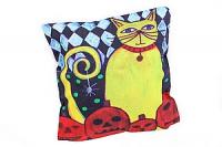 Наволочка "DJ принт" декор. (хлопок) №192