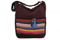 Сумка хлопок на лямке " молнии"  №92