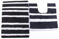 Набор из 2-х ковриков для ванной  х/б  №48