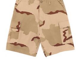Шорты BDU трехцветный пустынный камуфляж 