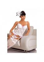 Пояс для чулок с кружевным узором