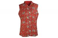 Жилет двухсторонний стеганый (хлопок) №119