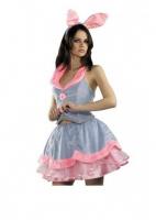 Костюм стильной зайки