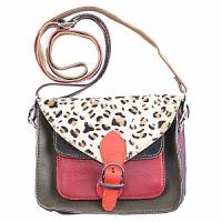 Сумка натуральная кожа через плечо в ассортименте №63