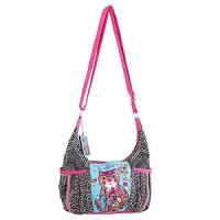 Сумка хлопок с декор. отделкой №32