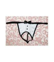 Виниловое боди с цепочками