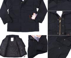 Черная полевая куртка M- 