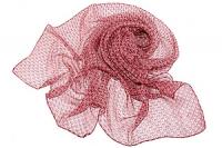 Кашне  (шифон)  №80